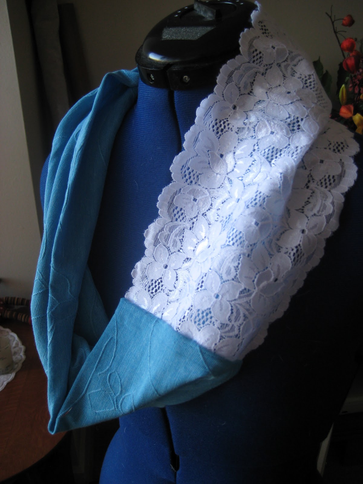 Becky and the Beanstalk Gift Giving Scarf