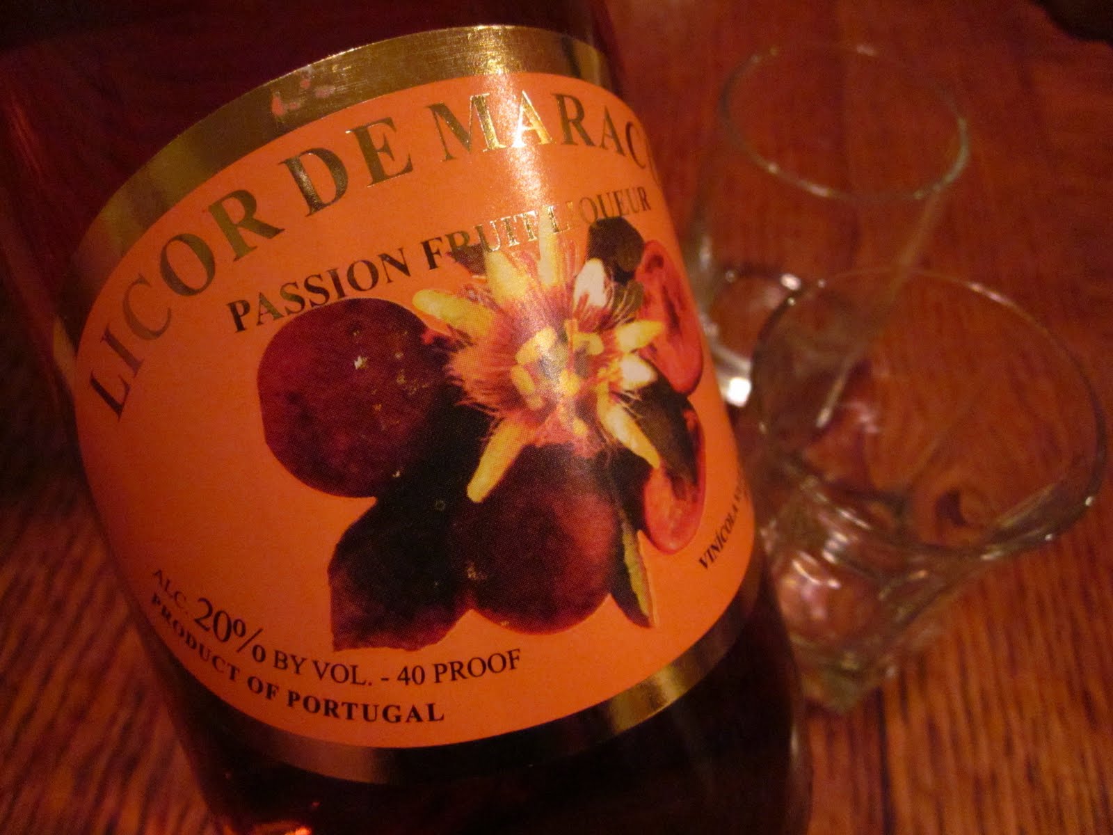 Portuguese Passionfruit Liqueur
