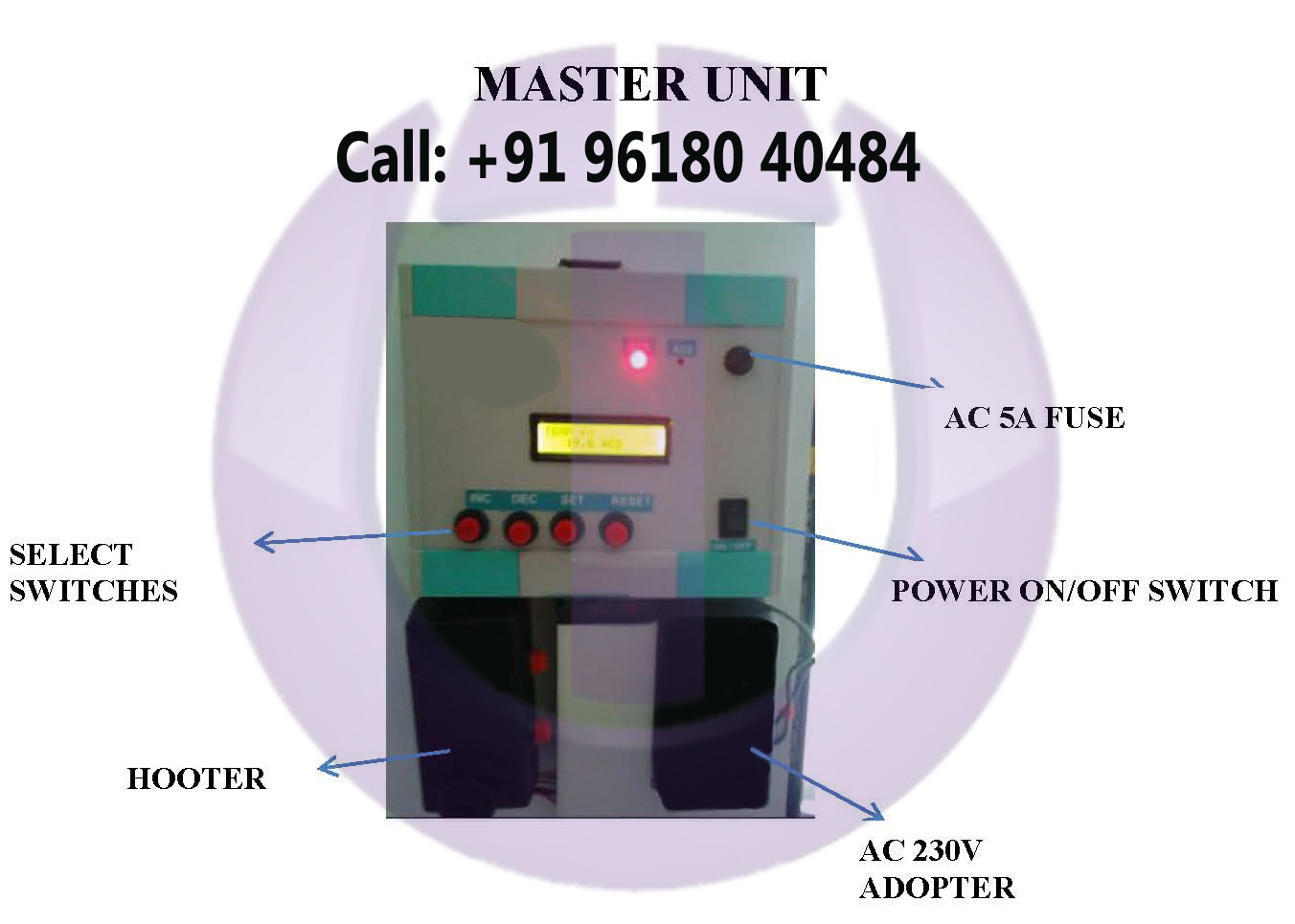 Server Room Temperature Monitor India Server Room Temperature Monitor India