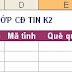 Tạo và sử dụng Autotext trong Excel 2003.