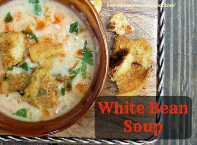 White Bean Soup | Ms. ePlace