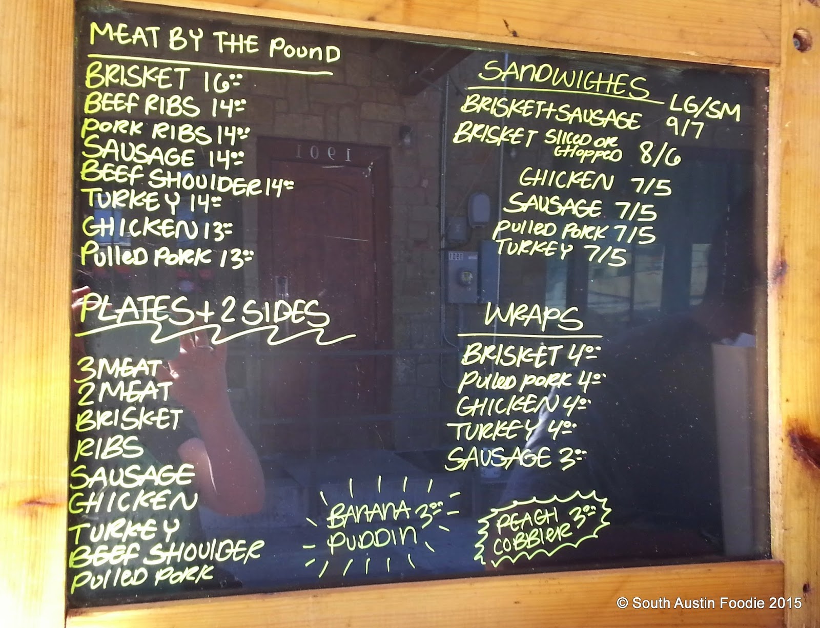 South Austin Foodie Brown's BarBQue Trailer