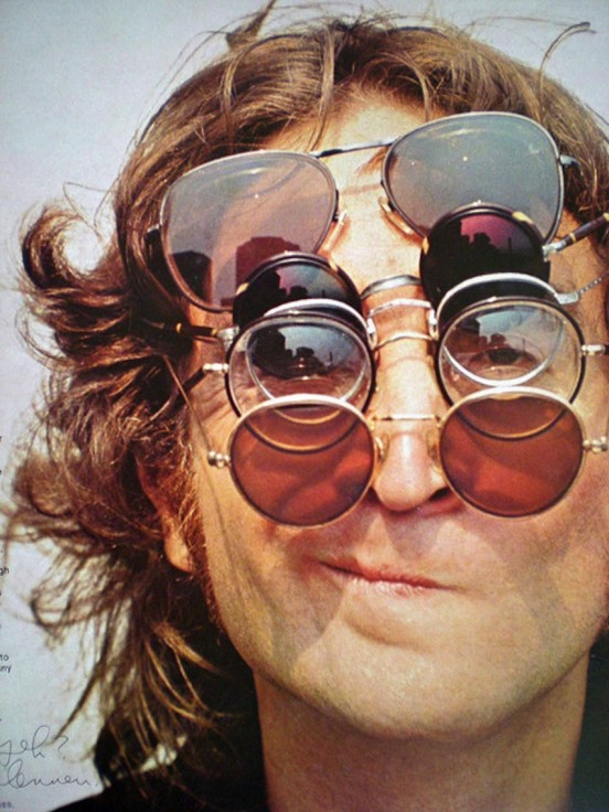 1970s John Lennon’s Glasses ~ vintage everyday