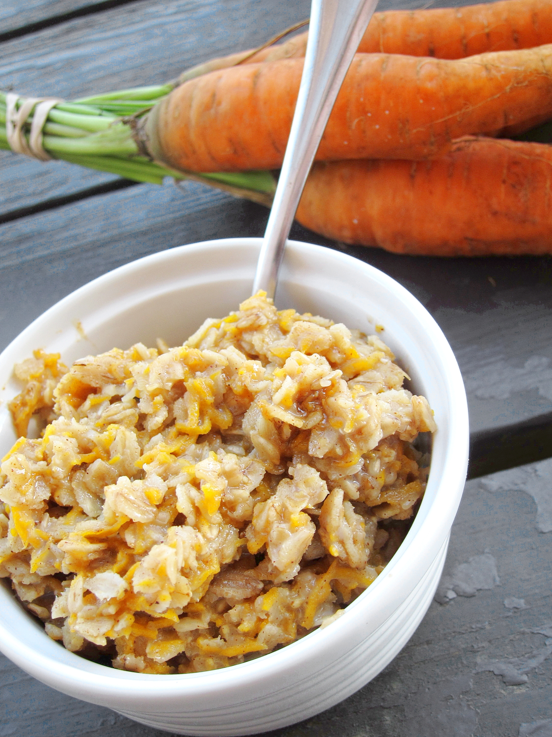 The Oatmeal Artist Carrot Cake Oatmeal