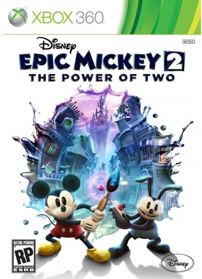 Epic Mickey 2 The Power Of Two Xbox 360 Español Región Free 2012 