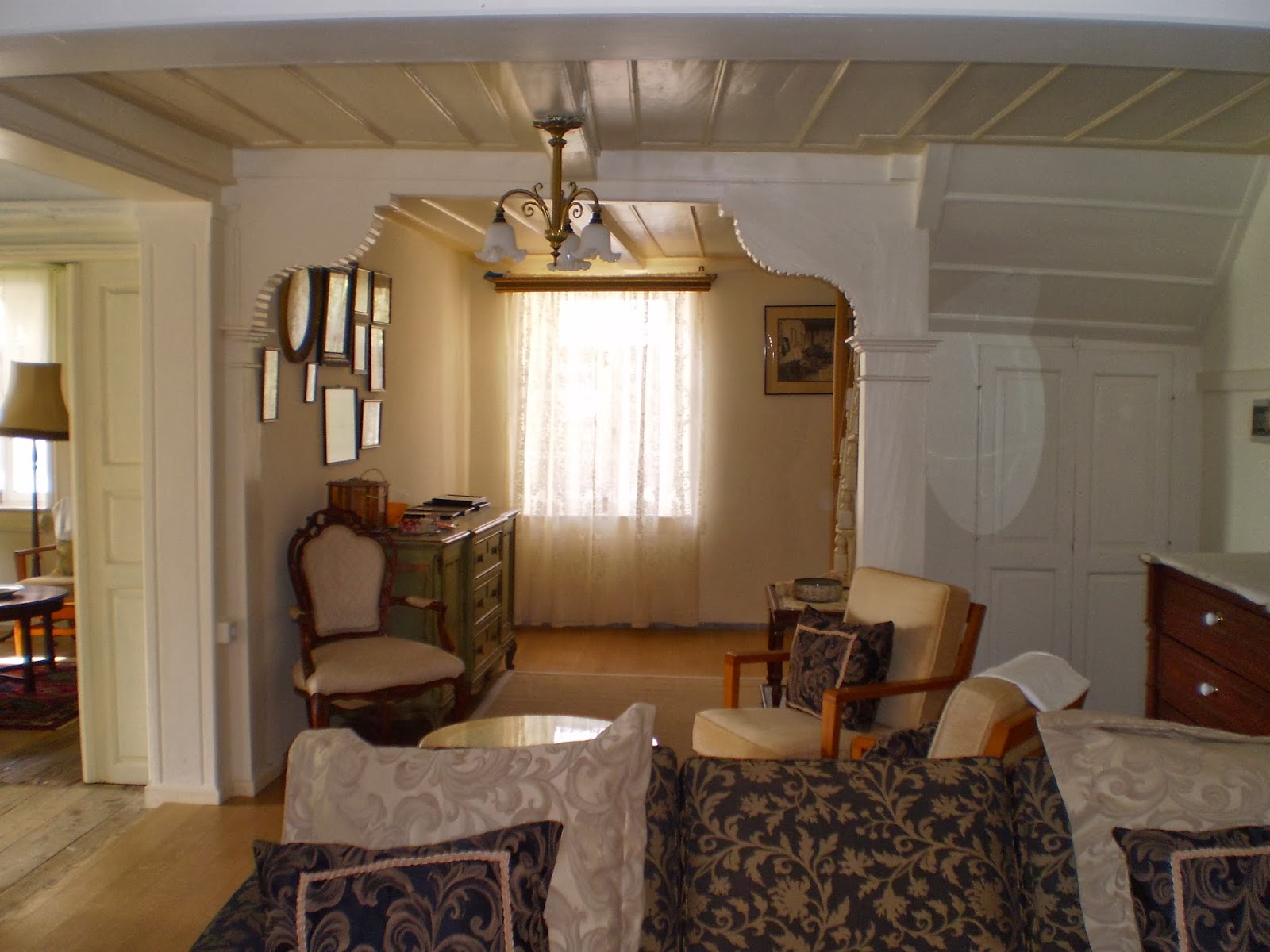 Returning Home To Greece Decorating Greek Shabby Chic