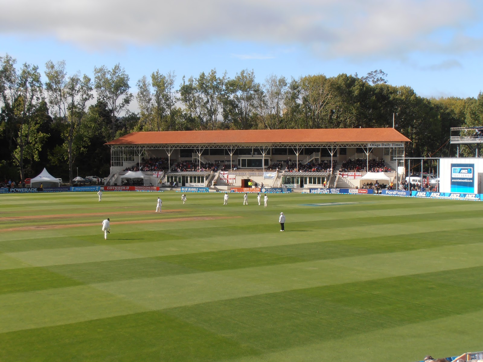 My Life in Cricket Scorecards New Zealand v England, 1st Test