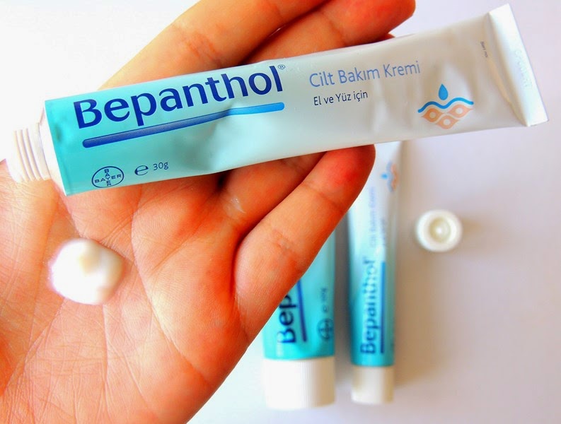 Makeuparfume Guzellik Blogu Makyaj Parfum Alisveris Bakim Beauty Makeup Skincare Bepanthol Cilt Bakim Kremi El Ve Yuz Icin Kullanici Yorumum