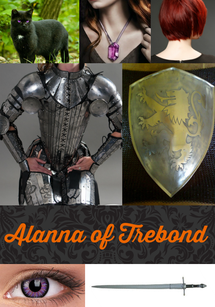 an introduction to the life of alanna of trebond Alanna of trebond wanted to be a knight of the realm of tortall, in a time when girls were forbidden to be warriors she was a very determined person she had a goal and was very intent on pursuing it. an introduction to the life of alanna of trebond Alanna of trebond wanted to be a knight of the realm of tortall, in a time when girls were forbidden to be warriors she was a very determined person she had a goal and was very intent on pursuing it.