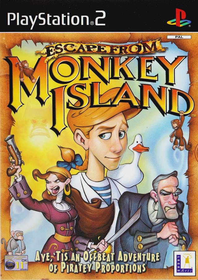 escape from monkey island escape from monkey island