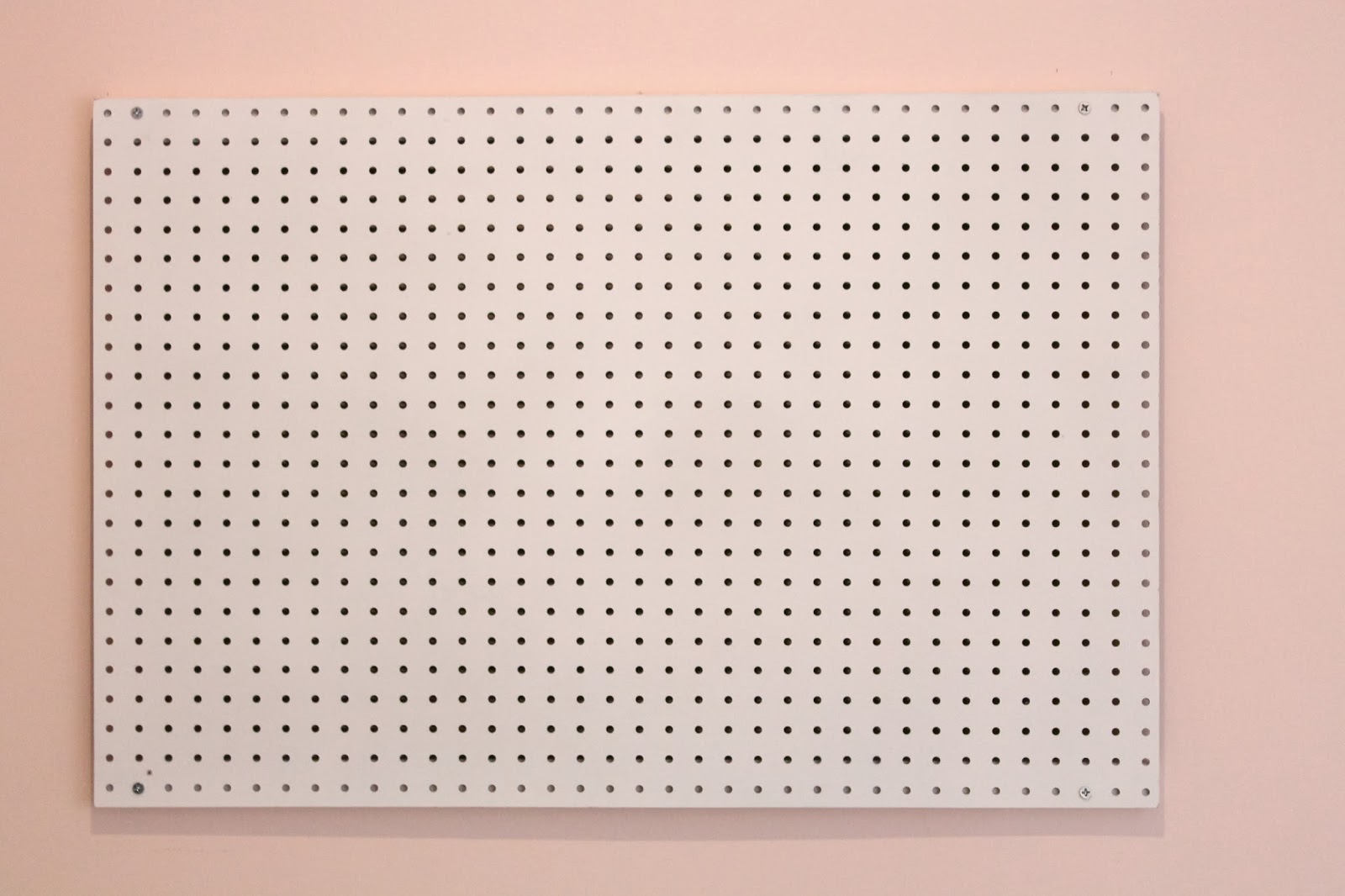 Tessie Fay Pegboard Wrapping Station