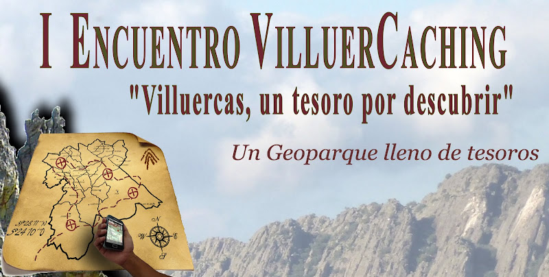 Villuercaching. "Villuercas, un tesoro por descubrir"