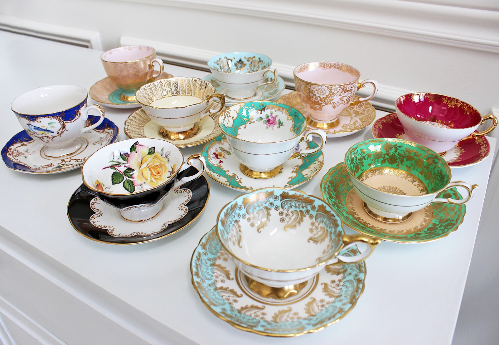 AM Dolce Vita Vintage Teacup Collection Part III
