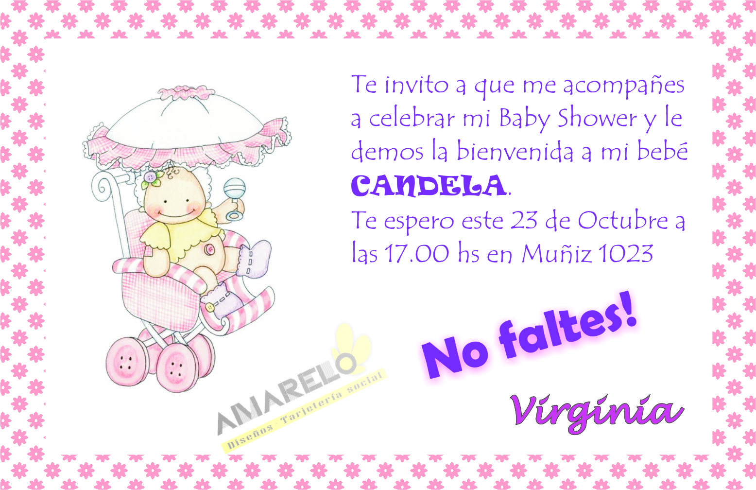 Invitaciones para Baby Shower Blog De Fotografias | Imagenes Gratis