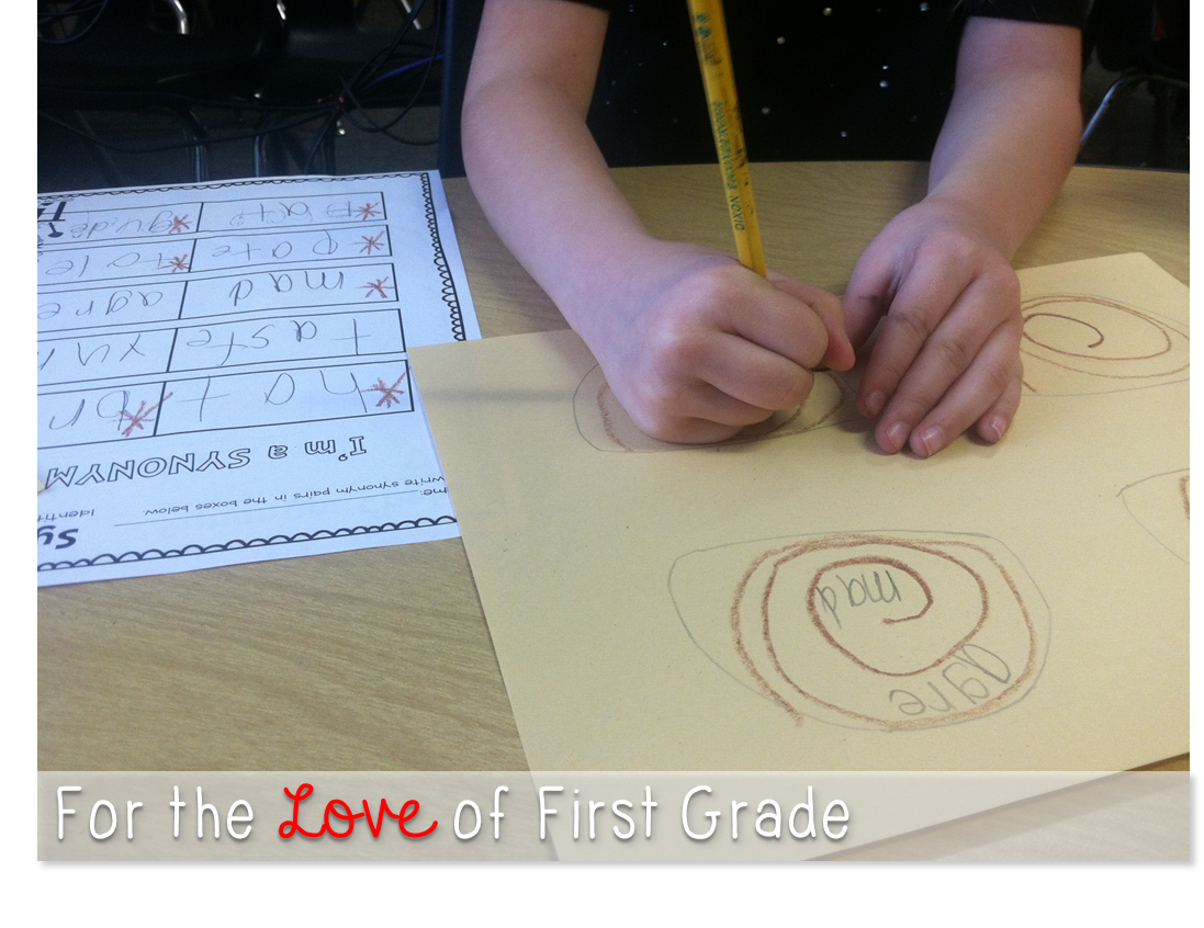 For the Love of First Grade Cinnamon or Synonyms?