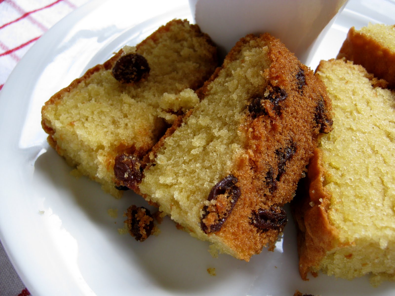 making notes of grace Raisin butter cake