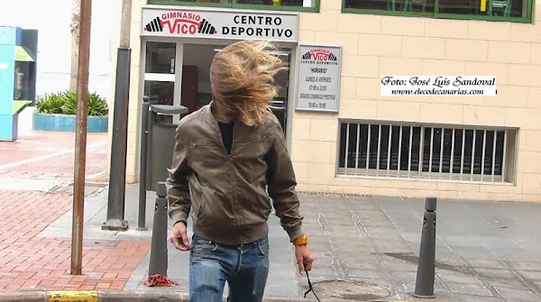 Vientos fuertes en Canarias 26 marzo Vientos fuertes en Canarias 26 marzo