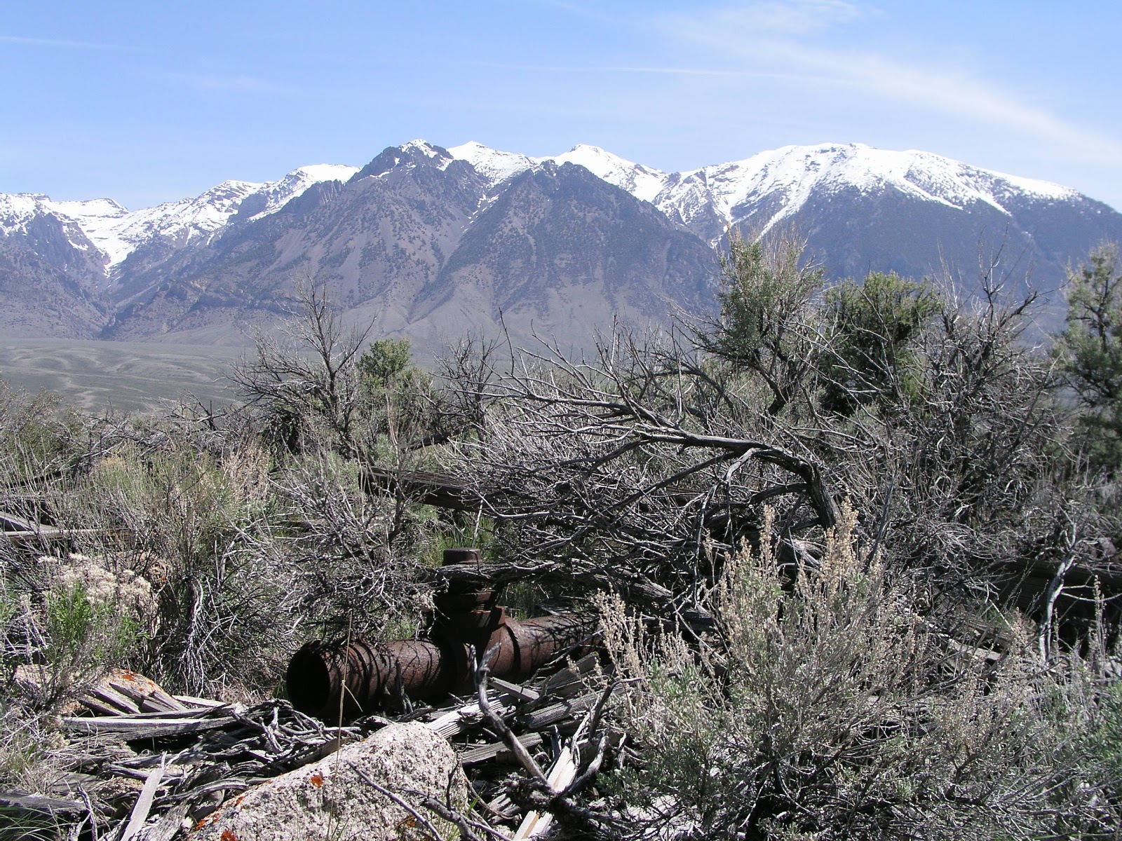 Mackay, Idaho 83251 Blast from the Past City of Mackay Water Tank on