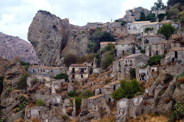 Pueblos abandonados Italia