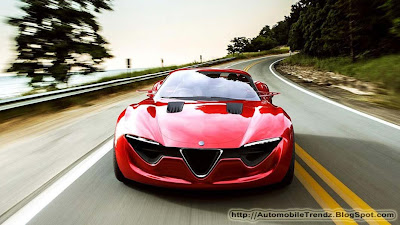 Alfa Romeo 6C Concept Wallpaper