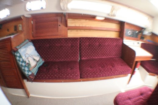 The boat has the tall rig, bow spirit, shoal draft options. The boat has the tall rig, bow spirit, shoal draft options.