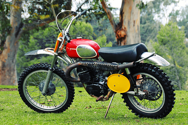 Motoblogn: Steve McQueen's Husqvarna 400