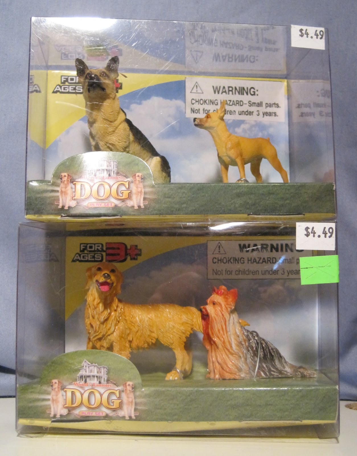 Toy Remix World's Famous Dog Play Sets