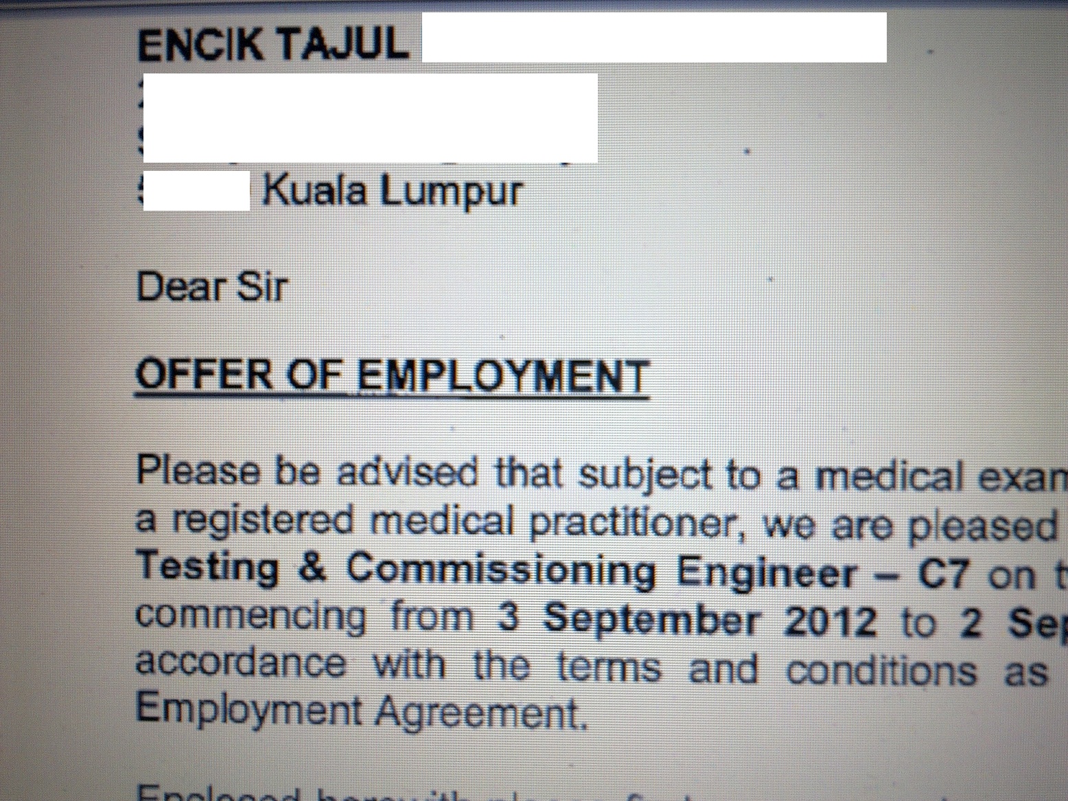 Imitation Of Life Perihal Interview Dan Kerja