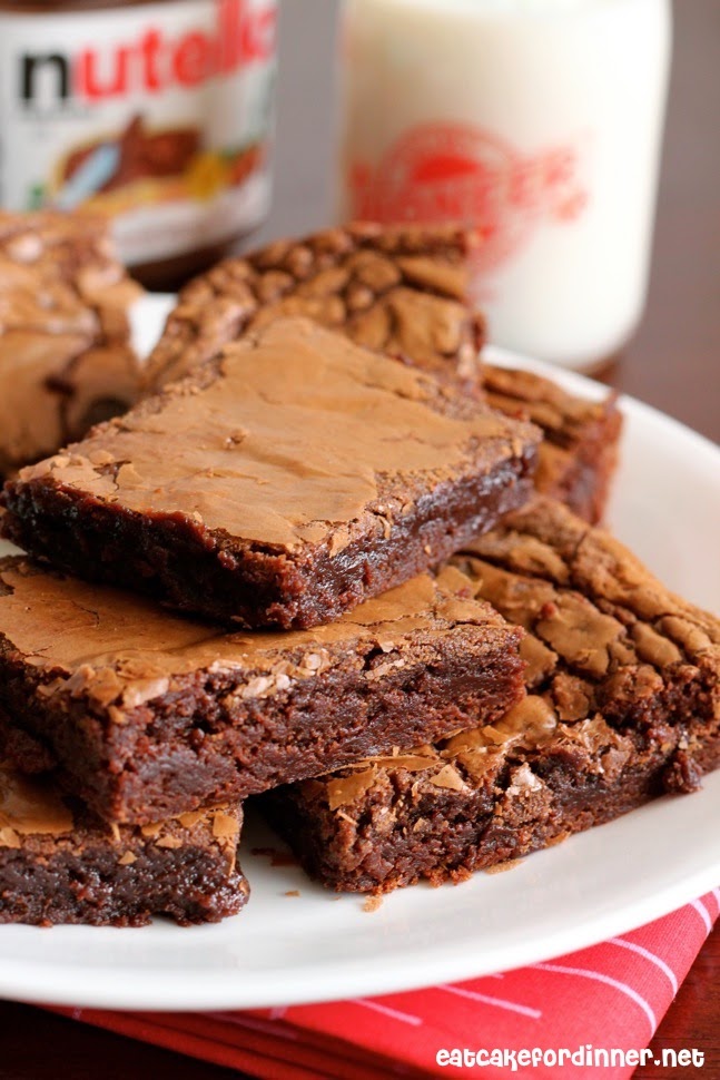 Eat Cake For Dinner 3Ingredient Brownies