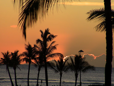 ahh polynesian sunsets!!