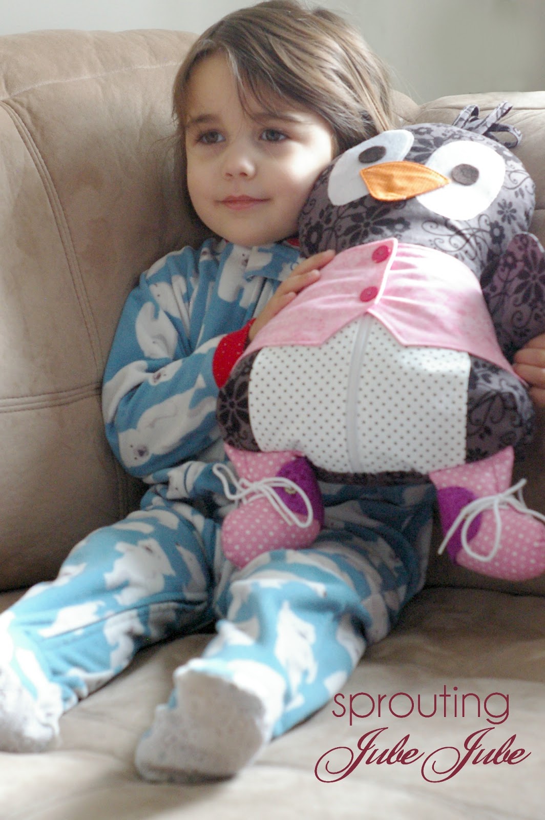 Sprouting JubeJube Learning Dolls by Ruby Jean's Closet & Giveaway