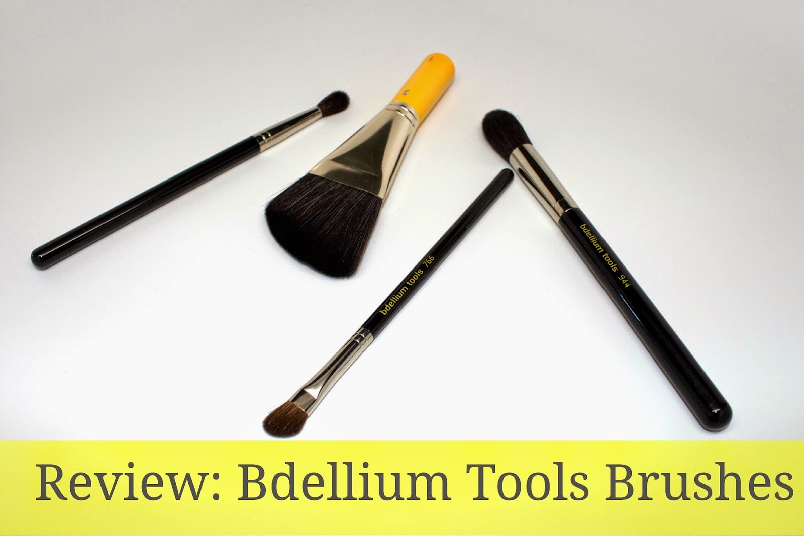 Review Bdellium Tools Makeup Brushes Girly Things by *e