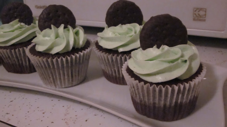 Thin Mint Cupcakes