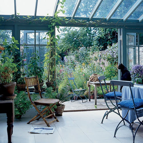 Mod Vintage Life Garden Rooms