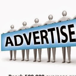 ADVERTISE YOUR PRODUCTS