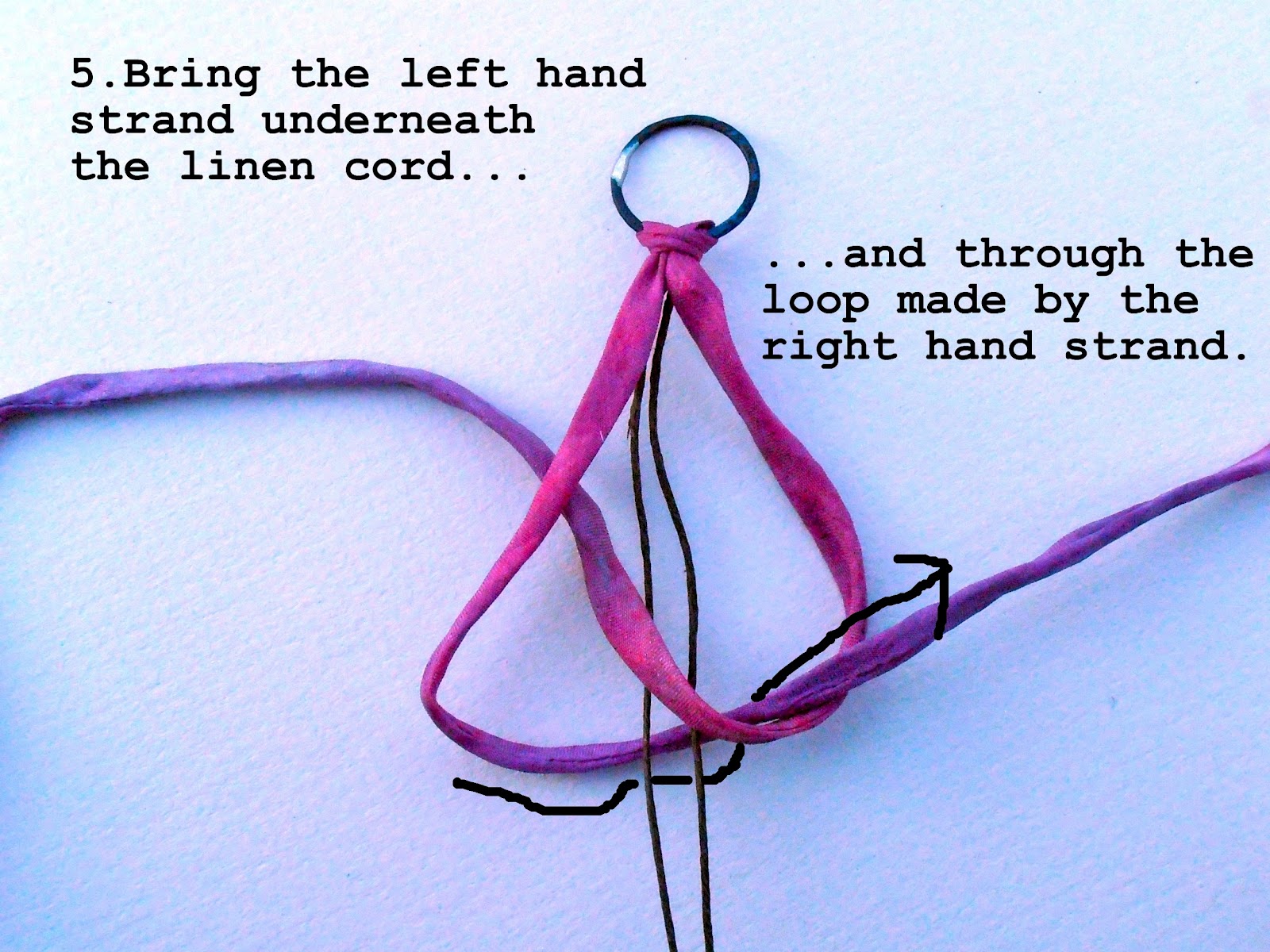 Art Bead Scene Blog Square Knot Bracelet Tutorial