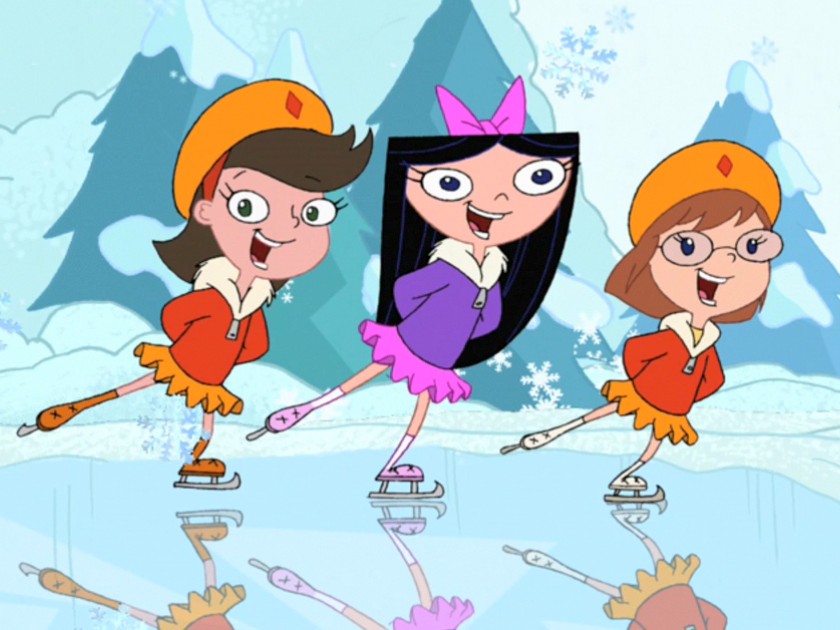 the thunder productions christmas covers phineas and ferb christmas episode