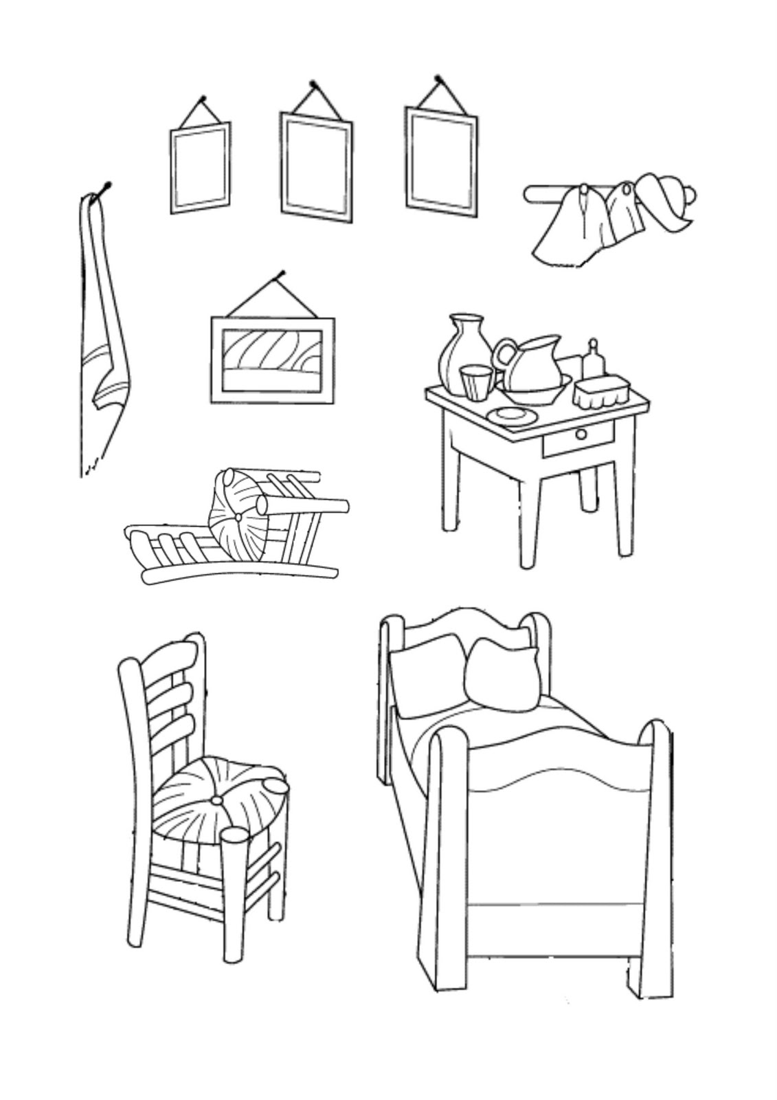 Escola e Arte: Van Gogh - Quarto em Arles (Atividades)