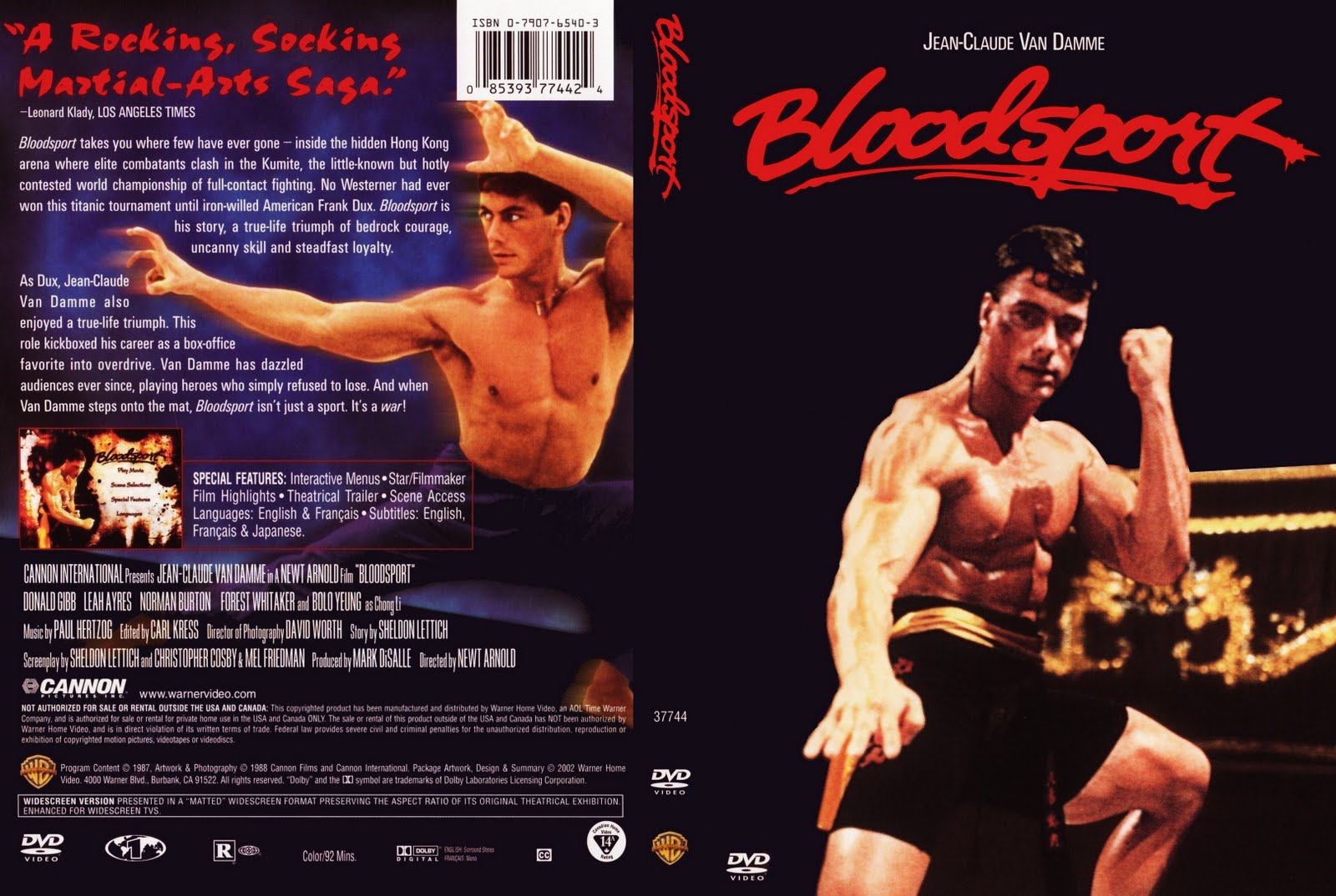 Bloodsport 1988