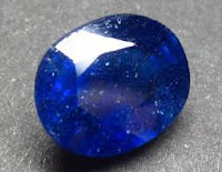 Batu Akik Safir Biru