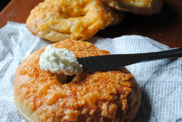 Cooke's Frontier Homemade Cheese Bagels