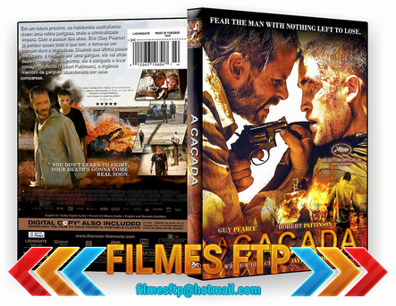 The Rover A Caçada 2014 DVD-R