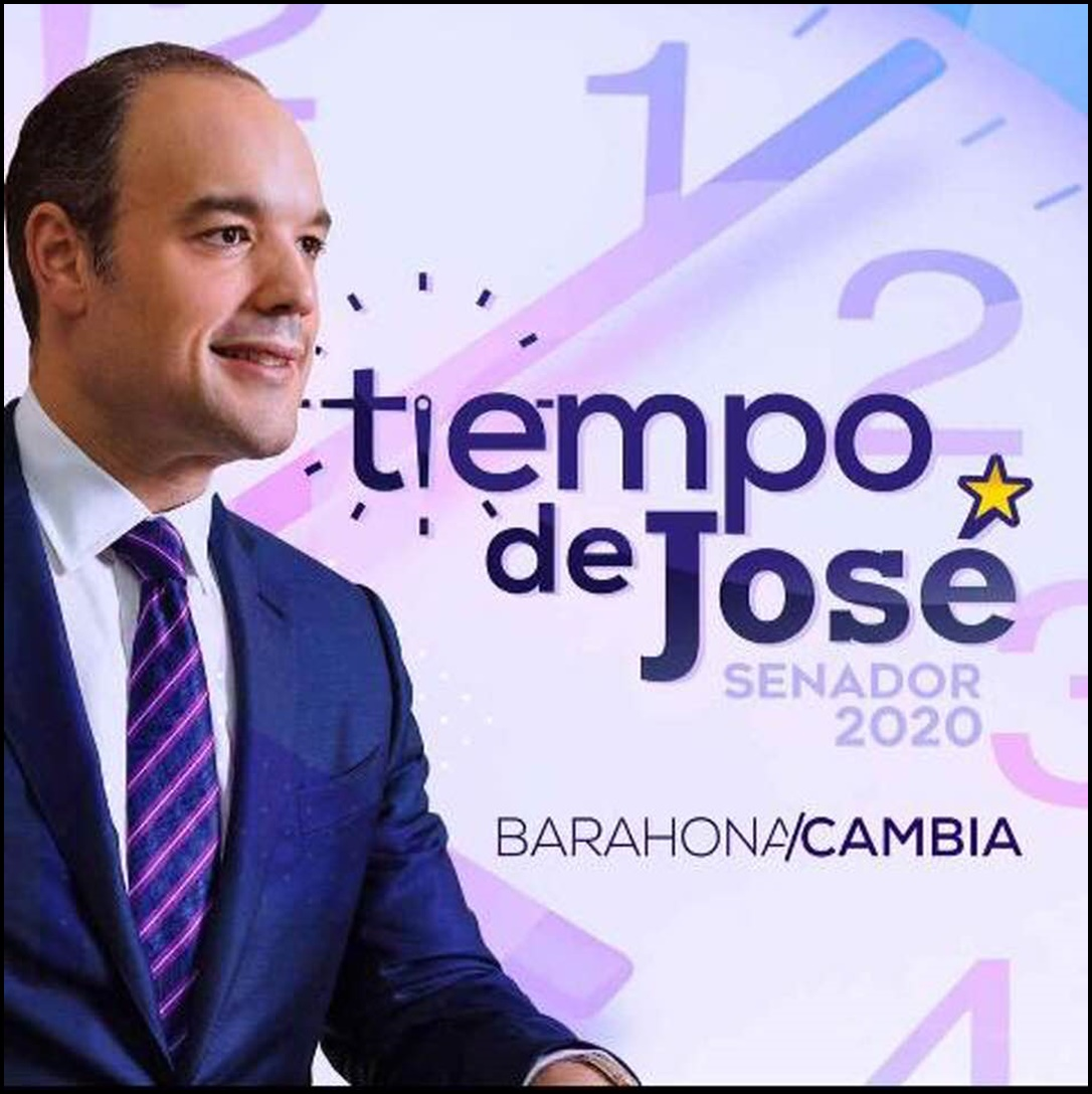 JOSÉ DEL CASTILLO SAVIÑÓN, senador PLD y Aliados provincia Barahona 2020-2024