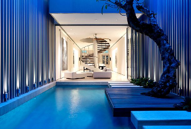 Luxury Small Swimming Pool Minimalist Designs Homeroomdesigning Home Decoration Design Ideas,Design Executive Luxury Ceo Office
