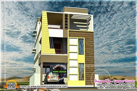 House design by Sameer visuals