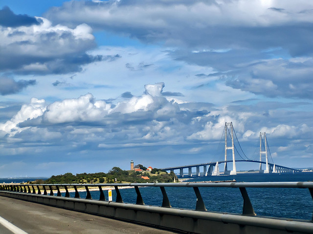 Incrível obra da engenharia conecta a Suécia e a Dinamarca Oresund