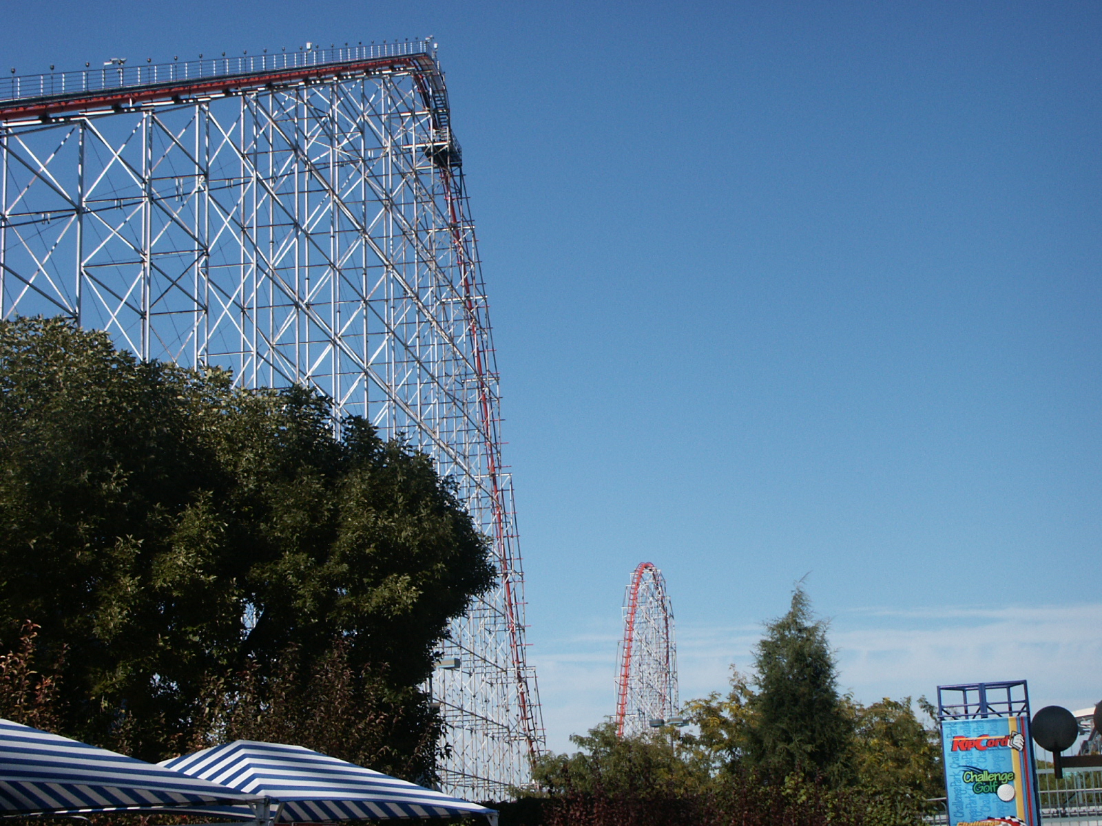 Escaping Our Everyday To the Point Roller Coasters at Cedar Point