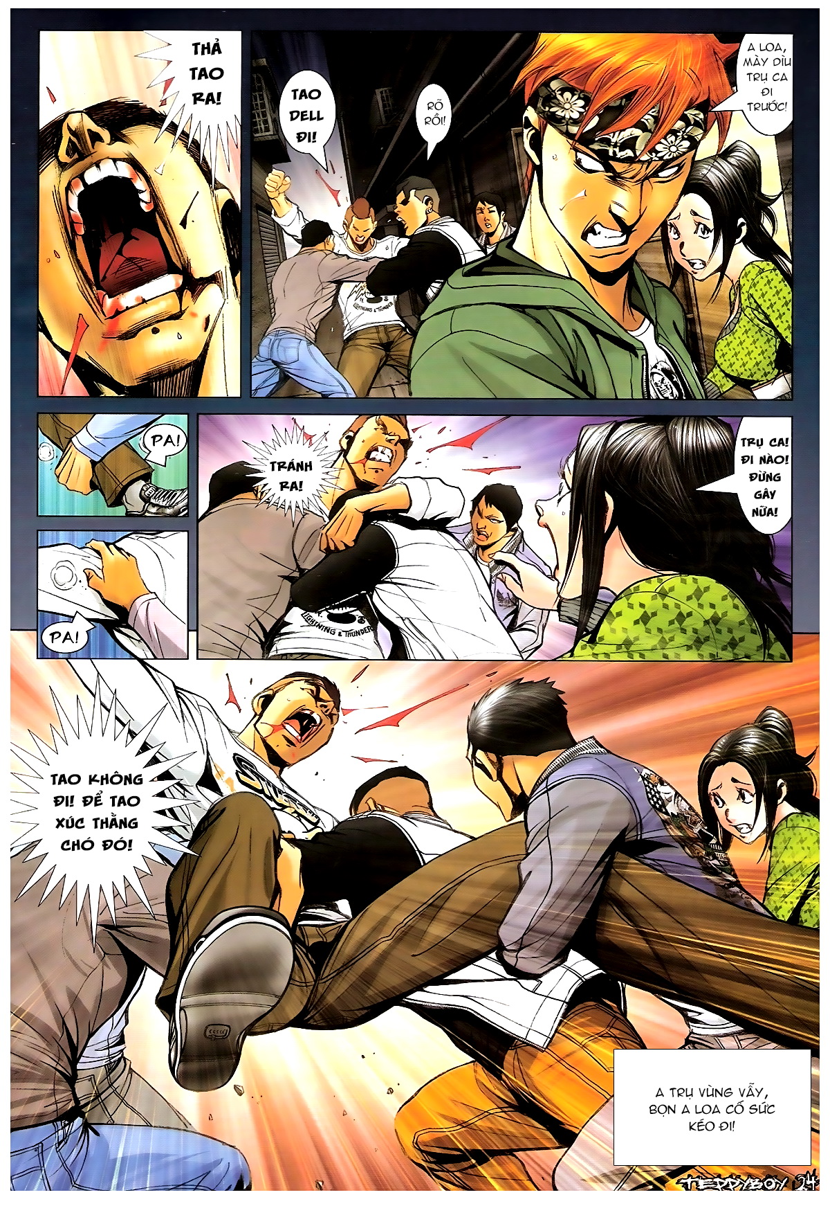 Người Trong Giang Hồ Chap 1380 - Truyen.Chap.VN