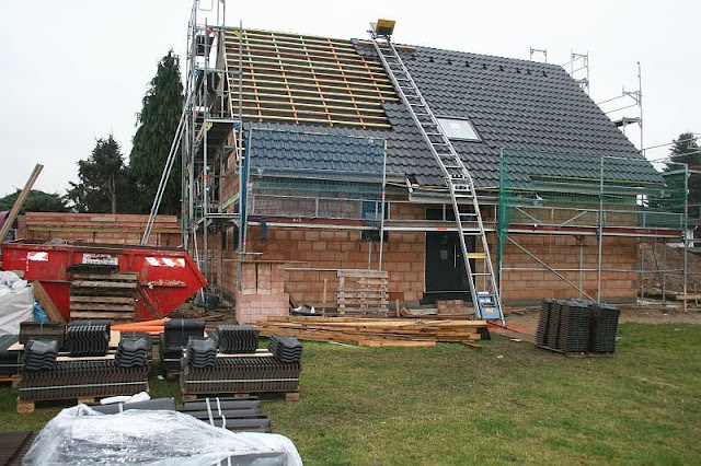 Mein Baublog Dacharbeiten 2 Elektroinstallation Bad Und Dammung