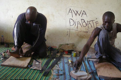 Artisans in Bamako, Mali